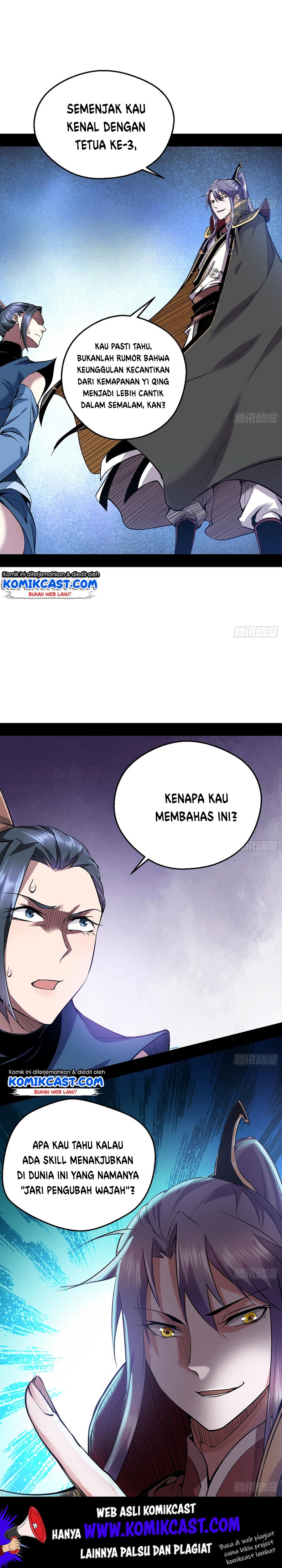 I’m An Evil God Chapter 45